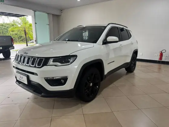 JEEP COMPASS 2.0 16V FLEX LONGITUDE AUTOMÁTICO
