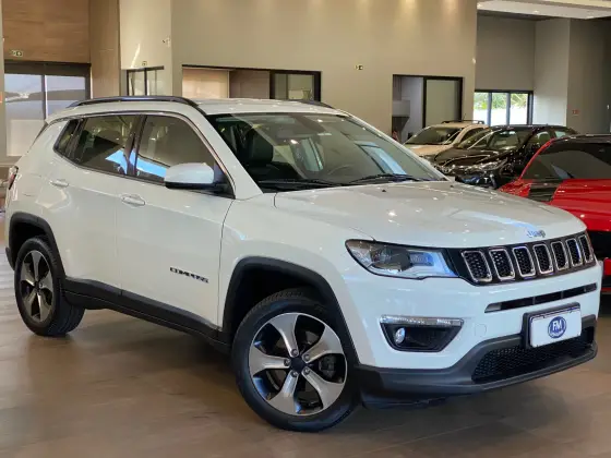 JEEP COMPASS 2.0 16V FLEX SPORT AUTOMÁTICO