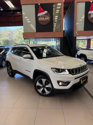 JEEP COMPASS 2.0 16V FLEX SPORT AUTOMÁTICO JEEP COMPASS 2.0 16V FLEX SPORT AUTOMÁTICO