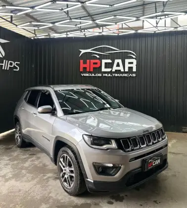 JEEP COMPASS 2.0 16V FLEX SPORT AUTOMÁTICO