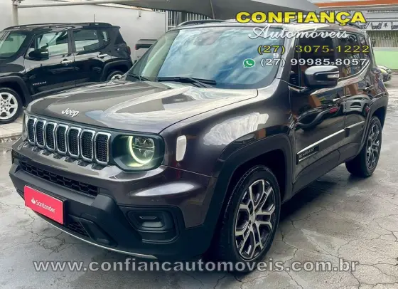 JEEP RENEGADE 1.3 T270 TURBO FLEX LONGITUDE AT6