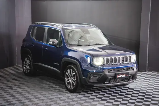 JEEP RENEGADE 1.3 T270 TURBO FLEX LONGITUDE AT6