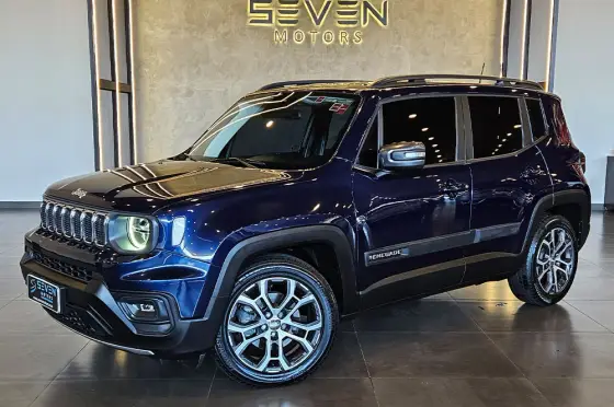 JEEP RENEGADE 1.3 T270 TURBO FLEX LONGITUDE AT6