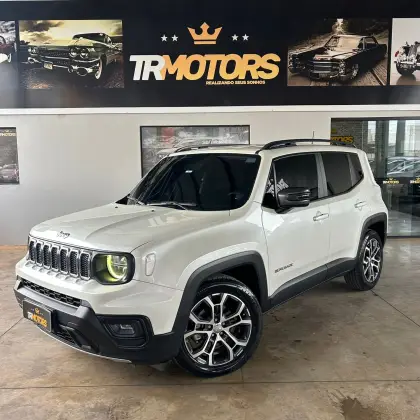JEEP RENEGADE 1.3 T270 TURBO FLEX LONGITUDE AT6 JEEP RENEGADE 1.3 T270 TURBO FLEX LONGITUDE AT6