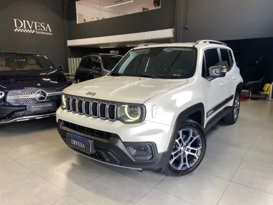 JEEP RENEGADE 1.3 T270 TURBO FLEX LONGITUDE AT6