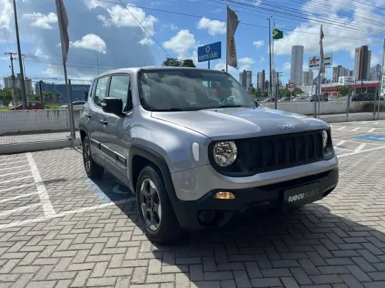 JEEP RENEGADE 1.8 16V FLEX 4P AUTOMÁTICO