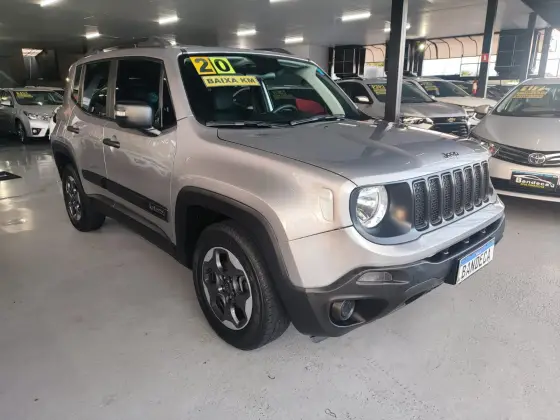 JEEP RENEGADE 1.8 16V FLEX 4P AUTOMÁTICO JEEP RENEGADE 1.8 16V FLEX 4P AUTOMÁTICO