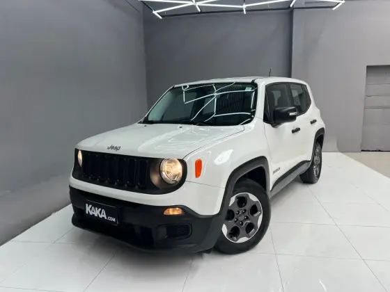 JEEP RENEGADE 1.8 16V FLEX 4P AUTOMÁTICO JEEP RENEGADE 1.8 16V FLEX 4P AUTOMÁTICO