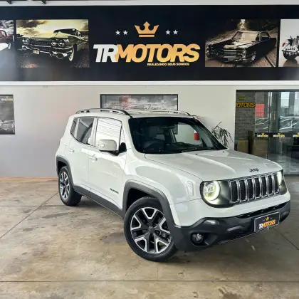 JEEP RENEGADE 1.8 16V FLEX LONGITUDE 4P AUTOMÁTICO
