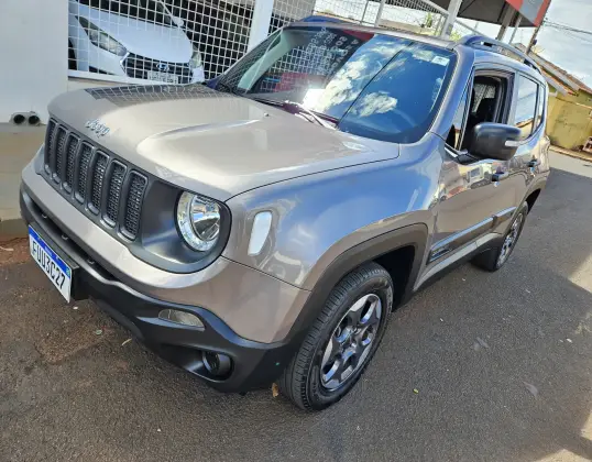 JEEP RENEGADE 1.8 16V FLEX SPORT 4P AUTOMÁTICO
