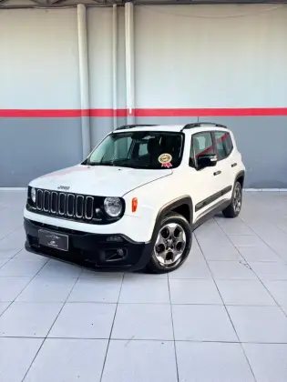 JEEP RENEGADE 1.8 16V FLEX SPORT 4P AUTOMÁTICO