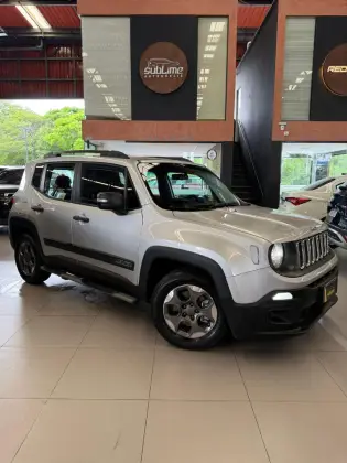 JEEP RENEGADE 1.8 16V FLEX SPORT 4P AUTOMÁTICO JEEP RENEGADE 1.8 16V FLEX SPORT 4P AUTOMÁTICO