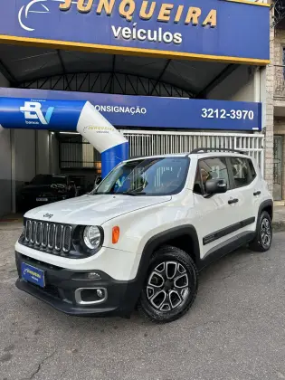JEEP RENEGADE 1.8 16V FLEX SPORT 4P AUTOMÁTICO