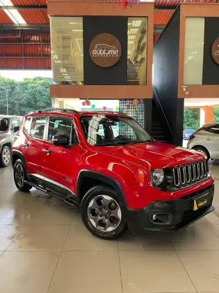JEEP RENEGADE 1.8 16V FLEX SPORT 4P MANUAL