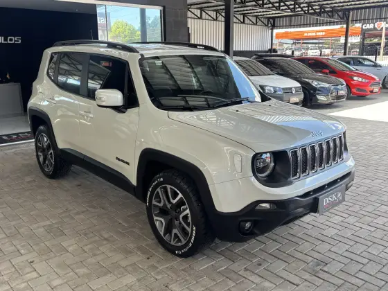 JEEP RENEGADE 2.0 16V TURBO DIESEL LONGITUDE 4P 4X4 AUTOMÁTICO