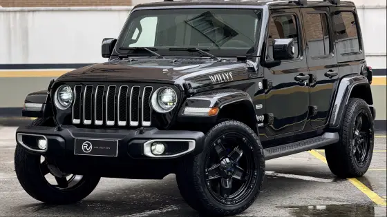 JEEP WRANGLER 2.0 TURBO GASOLINA UNLIMITED OVERLAND 4P 4X4 AT8