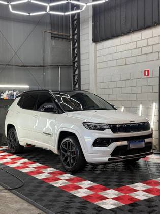 JEEP COMPASS 2.0 HURRICANE 4 TURBO GASOLINA BLACKHAWK AT9