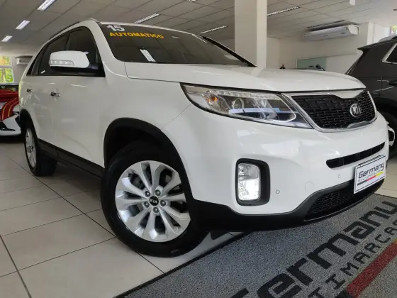 KIA SORENTO 2.4 16V GASOLINA EX AUTOMÁTICO