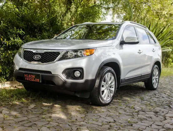 KIA SORENTO 2.4 S.356 4X2 16V GASOLINA 4P AUTOMÁTICO