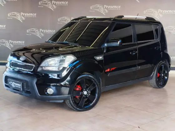 KIA SOUL 1.6 EX 16V GASOLINA 4P AUTOMÁTICO