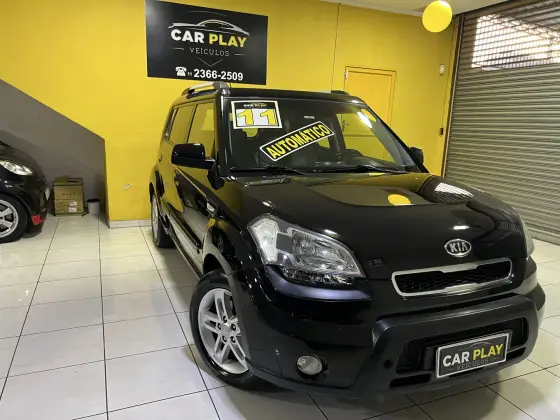 KIA SOUL 1.6 EX 16V GASOLINA 4P AUTOMÁTICO