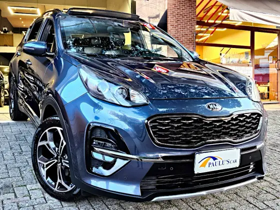 KIA SPORTAGE 2.0 EX 4X2 16V FLEX 4P AUTOMÁTICO
