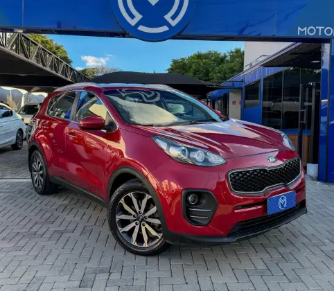 KIA SPORTAGE 2.0 LX 4X2 16V FLEX 4P AUTOMÁTICO