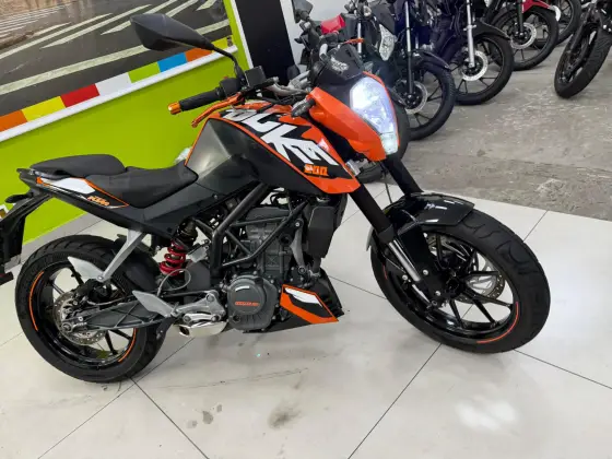 KTM 200 DUKE 