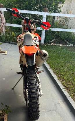 KTM-350 EXC-F KTM-350 EXC-F-2015