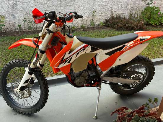 KTM-350 EXC-F KTM-350 EXC-F-2015