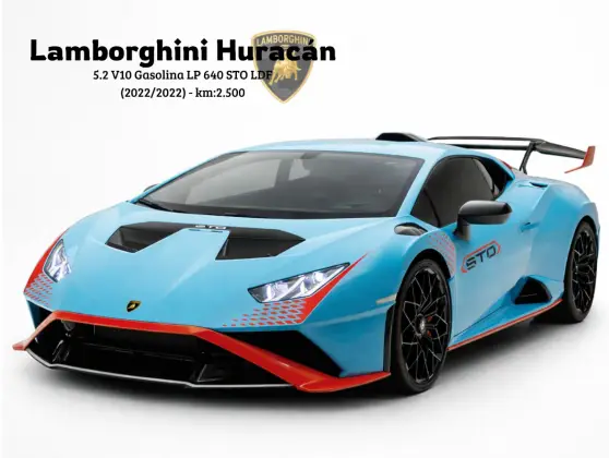 LAMBORGHINI HURACÁN 5.2 V10 GASOLINA LP 640 STO LDF