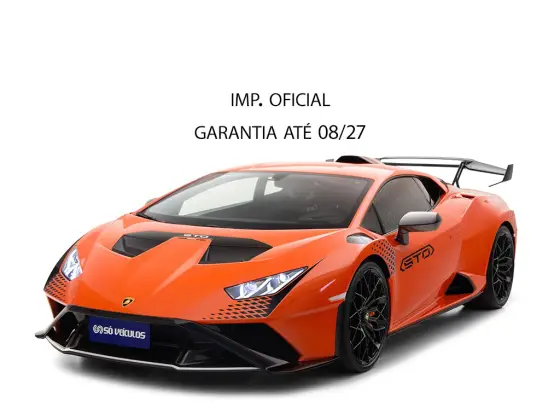 LAMBORGHINI HURACÁN 5.2 V10 GASOLINA LP 640 STO LDF