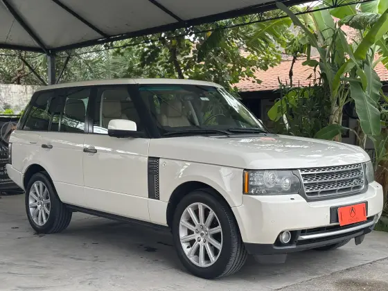 LAND ROVER RANGE ROVER VOGUE 5.0 SE SUPERCHARGED 4X4 V8 32V GASOLINA 4P AUTOMÁTICO