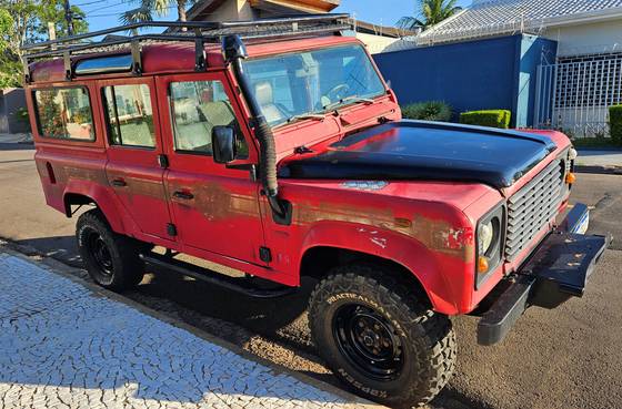 LAND ROVER DEFENDER 2.5 SW 110 TURBO INTERCOOLER DIESEL 4P MANUAL