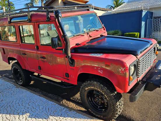 LAND ROVER-DEFENDER-2.5 SW 110 TURBO INTERCOOLER DIESEL 4P MANUAL LAND ROVER-DEFENDER-2000
