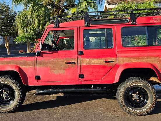 LAND ROVER-DEFENDER-2.5 SW 110 TURBO INTERCOOLER DIESEL 4P MANUAL LAND ROVER-DEFENDER-2000