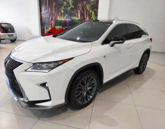 LEXUS RX 350 3.5 AWD V6 GASOLINA 4P AUTOMÁTICO
