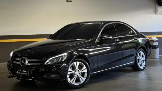 MERCEDES-BENZ C 180 1.6 CGI 16V TURBO GASOLINA 4P AUTOMÁTICO MERCEDES-BENZ C 180 1.6 CGI 16V TURBO GASOLINA 4P AUTOMÁTICO