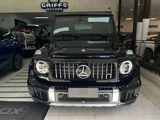 MERCEDES-BENZ-G 63 AMG-4.0 V8 BITURBO MHEV 4MATIC SPEEDSHIFT MERCEDES-BENZ-G 63 AMG-2025