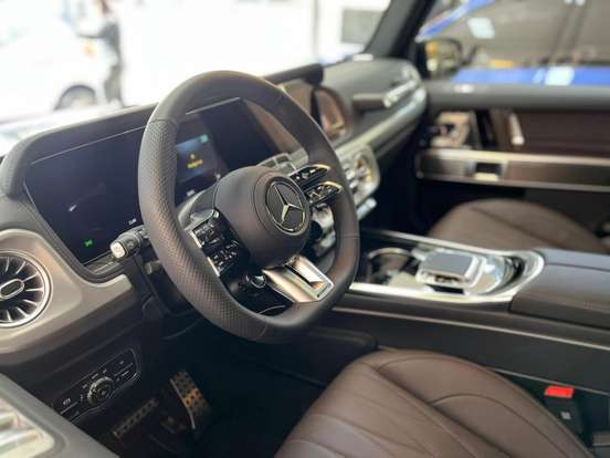 MERCEDES-BENZ-G 63 AMG-4.0 V8 BITURBO MHEV 4MATIC SPEEDSHIFT MERCEDES-BENZ-G 63 AMG-2025