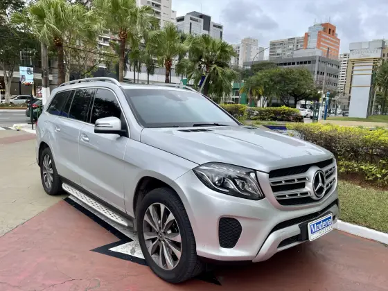 MERCEDES-BENZ GLS 350 3.0 V6 BLUETEC DIESEL 4MATIC 9G-TRONIC
