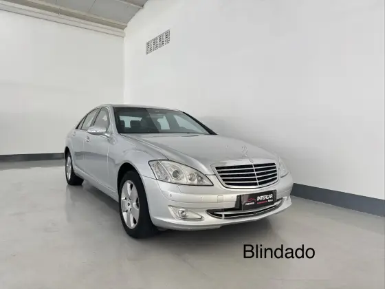 MERCEDES-BENZ S 500 5.0 SEDAN V8 GASOLINA 4P AUTOMÁTICO