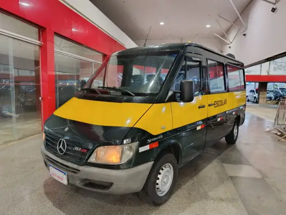 MERCEDES-BENZ SPRINTER 2.2 3000 VAN LUXO 313 CDI DIESEL 3P MANUAL