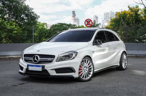 MERCEDES-BENZ A 45 AMG 2.0 16V TURBO GASOLINA 4P AUTOMATIZADO