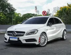 MERCEDES-BENZ A 45 AMG 2.0 16V TURBO GASOLINA 4P AUTOMATIZADO MERCEDES-BENZ A 45 AMG 2.0 16V TURBO GASOLINA 4P AUTOMATIZADO