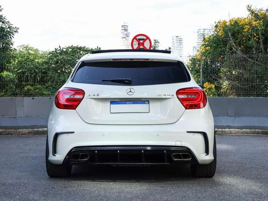 MERCEDES-BENZ-A 45 AMG-2.0 16V TURBO GASOLINA 4P AUTOMATIZADO MERCEDES-BENZ-A 45 AMG-2014