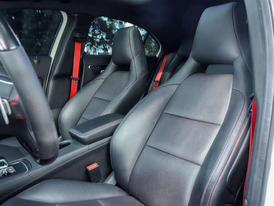 MERCEDES-BENZ-A 45 AMG-2.0 16V TURBO GASOLINA 4P AUTOMATIZADO MERCEDES-BENZ-A 45 AMG-2014