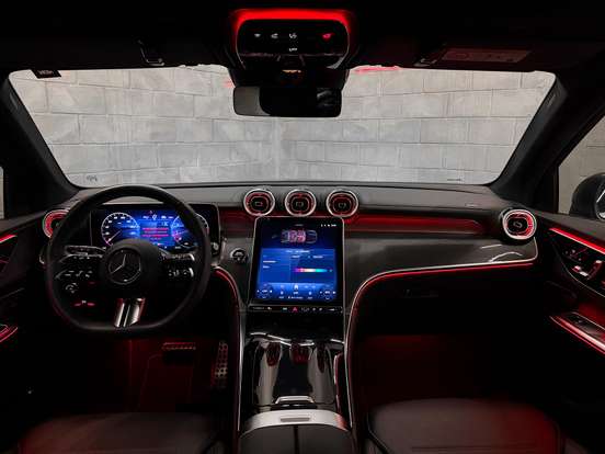 MERCEDES-BENZ-GLC 300-2.0 MHEV AMG LINE 4MATIC 9G-TRONIC MERCEDES-BENZ-GLC 300-2024