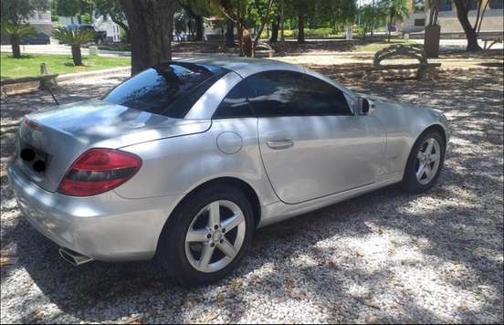 MERCEDES-BENZ-SLK 200-2008