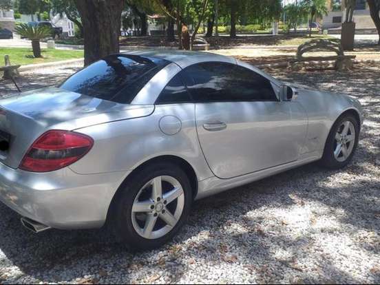 MERCEDES-BENZ-SLK 200-1.8 16V KOMPRESSOR GASOLINA AUTOMÁTICO MERCEDES-BENZ-SLK 200-2008